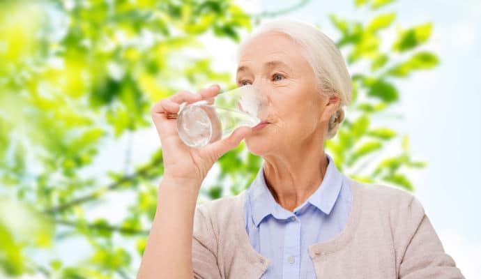 ols water